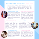 Workstudy film newsletter for November 2022. For Transgender Awareness Month we chose to feature films that centered around queer and trans storylines.