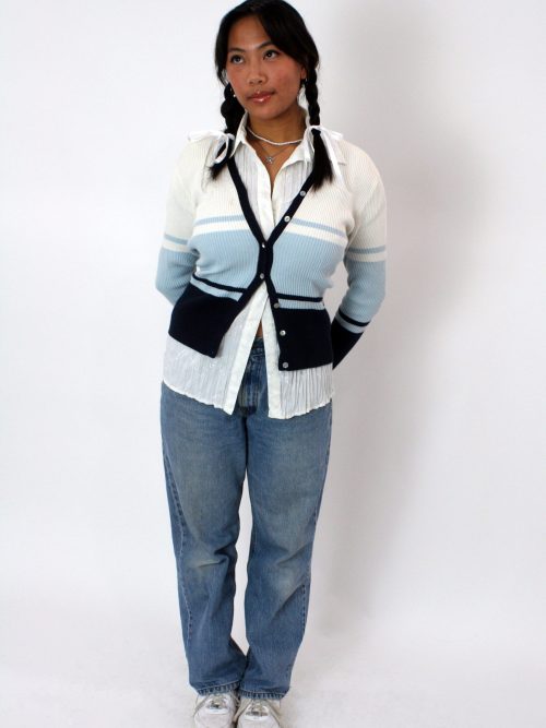 Dianne in a game day fit.